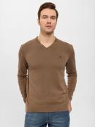 Daniel Hills Pullover  brun