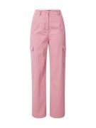 Nasty Gal Cargobukser  lys pink