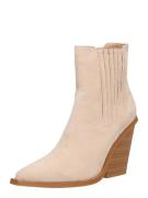 Nasty Gal Chelsea Boots  nude