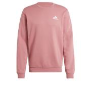 ADIDAS SPORTSWEAR Sportsweatshirt 'FEELCOZY'  pastelrød / hvid