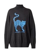 Moschino Jeans Pullover  azur / antracit