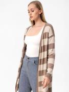 Anou Anou Cardigan 'KORY'  ecru / brun