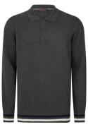 Felix Hardy Pullover  antracit / sort / hvid