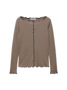 MANGO Shirts 'CURLITA'  brun