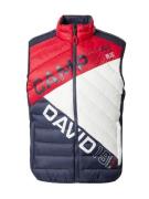 CAMP DAVID Vest  navy / rød / hvid