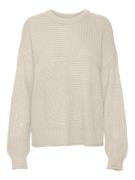 VERO MODA Pullover 'VMVADA'  beige