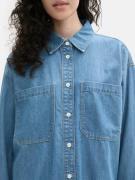 TOM TAILOR DENIM Bluse  blue denim