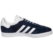 ADIDAS ORIGINALS Sneaker low 'Gazelle'  marin / guld / hvid