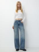 Pull&Bear Cargojeans  blue denim