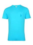 U.S. POLO ASSN. Bluser & t-shirts  blå