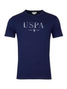 U.S. POLO ASSN. Bluser & t-shirts  navy / hvid