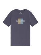 Jack & Jones Junior Shirts 'JORFREDERIKSBERG'  natblå / dueblå / khaki...