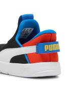 PUMA Sneakers 'Courtflex v3 Ease'  blå / rød / sort / hvid