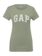 Gap Tall Shirts 'CLSC'  lysegrå / kiwi