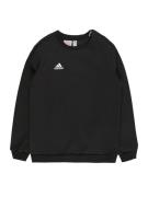 ADIDAS PERFORMANCE Sportsweatshirt 'Entrada 22'  sort / hvid