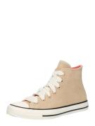 CONVERSE Sneaker high 'CHUCK TAYLOR ALL STAR SUEDE'  camel