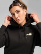 PUMA Sportsweatshirt 'ESS'  guld / sort