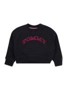 TOMMY HILFIGER Sweatshirt  natblå / fuchsia