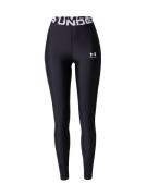 UNDER ARMOUR Sportsbukser  sort / hvid