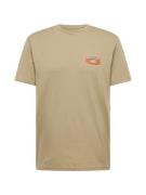 Brixton Bluser & t-shirts 'CLAYBURN'  beige / lysegrå / mørkeorange / ...