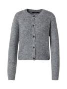 VERO MODA Cardigan 'VMNOVAH'  grå-meleret