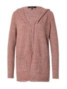 VERO MODA Cardigan 'VMDOFFY'  mørkerød