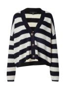 VERO MODA Cardigan 'VMNATAHLIE'  sort / hvid