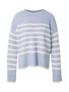 PIECES Pullover 'PCLINE'  opal / hvid