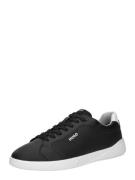 HUGO Sneaker low 'Riven'  sort / hvid