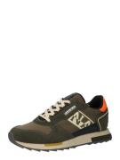 NAPAPIJRI Sneaker low 'VIRTUS'  beige / khaki / oliven / orange