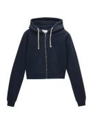 Pull&Bear Sweatjakke  navy