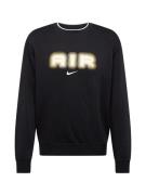 Nike Sportswear Sweatshirt  sand / sort / hvid