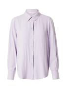 TOM TAILOR Bluse  lavendel