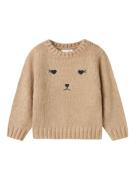 NAME IT Pullover 'NMFOBIBI'  camel / sort