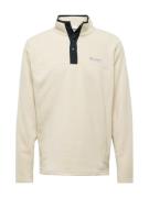 COLUMBIA Sportspullover 'Steens'  lysebeige