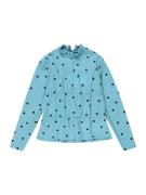 LMTD Shirts 'FIDOT'  turkis / sort