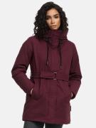 NAVAHOO Vinterparka  bordeaux