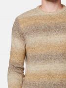 KOROSHI Pullover  beige / lysebrun / lyseorange