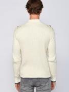 KOROSHI Pullover  sort / offwhite