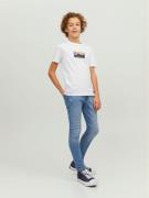 Jack & Jones Junior Jeans 'JJILiam JJOriginal'  blue denim