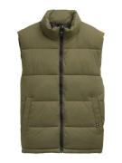 TOM TAILOR Vest  oliven