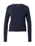 VERO MODA Pullover 'ALMA'  navy / antracit / hvid