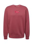 LEVI'S ® Sweatshirt  burgunder