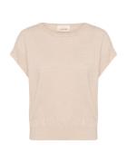 Cream Pullover 'Dela'  beige