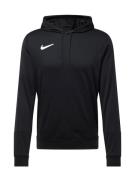 NIKE Sportsweatshirt 'M NK DF ACD HD MDLYR NOV'  sort / hvid