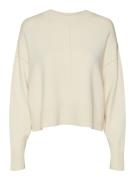 VERO MODA Pullover 'GOLD LINK'  creme