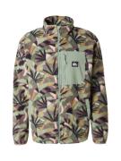 QUIKSILVER Funktionsfleecejakke 'CLEAN COAST'  creme / gul / pastelgrø...