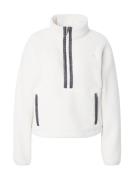 THE NORTH FACE Pullover 'FLEESKI'  sort / hvid / offwhite