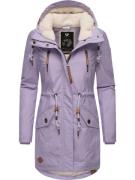 Ragwear Vinterparka 'Elsie'  lilla