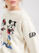 GAP Sweatshirt 'MICKEY'  creme / lyseblå / rød / sort